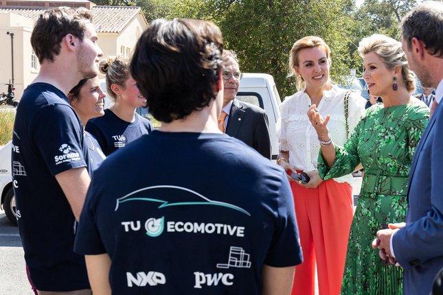 TU/ecomotive koningin