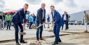 EBS start bouw nieuwe busstalling voor elektrische vloot in Poeldijk