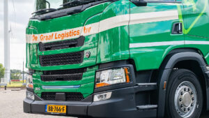 De Graaf Logistics zet Scania e-truck in voor fijnmazige distributie