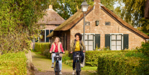 Deelfietshubs in de gemeente Staphorst