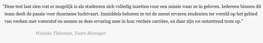 AeroDelft
tekst