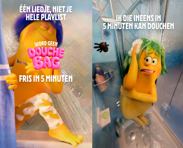 douche promo