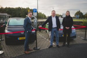 P+R Gieten is eerste locatie elektrische deelauto’s provincie Drenthe en Groningen