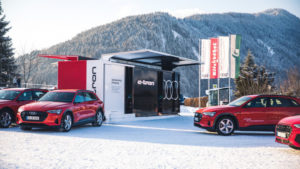 Laadkracht van Audi: mobiel laden met de power van e-tron
