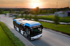 Levering waterstofbussen: Arriva en Solaris Bus & Coach sluiten overeenkomst