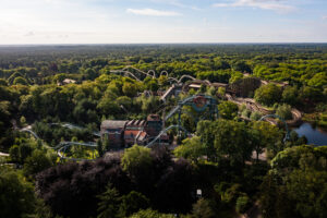 Efteling dronefoto