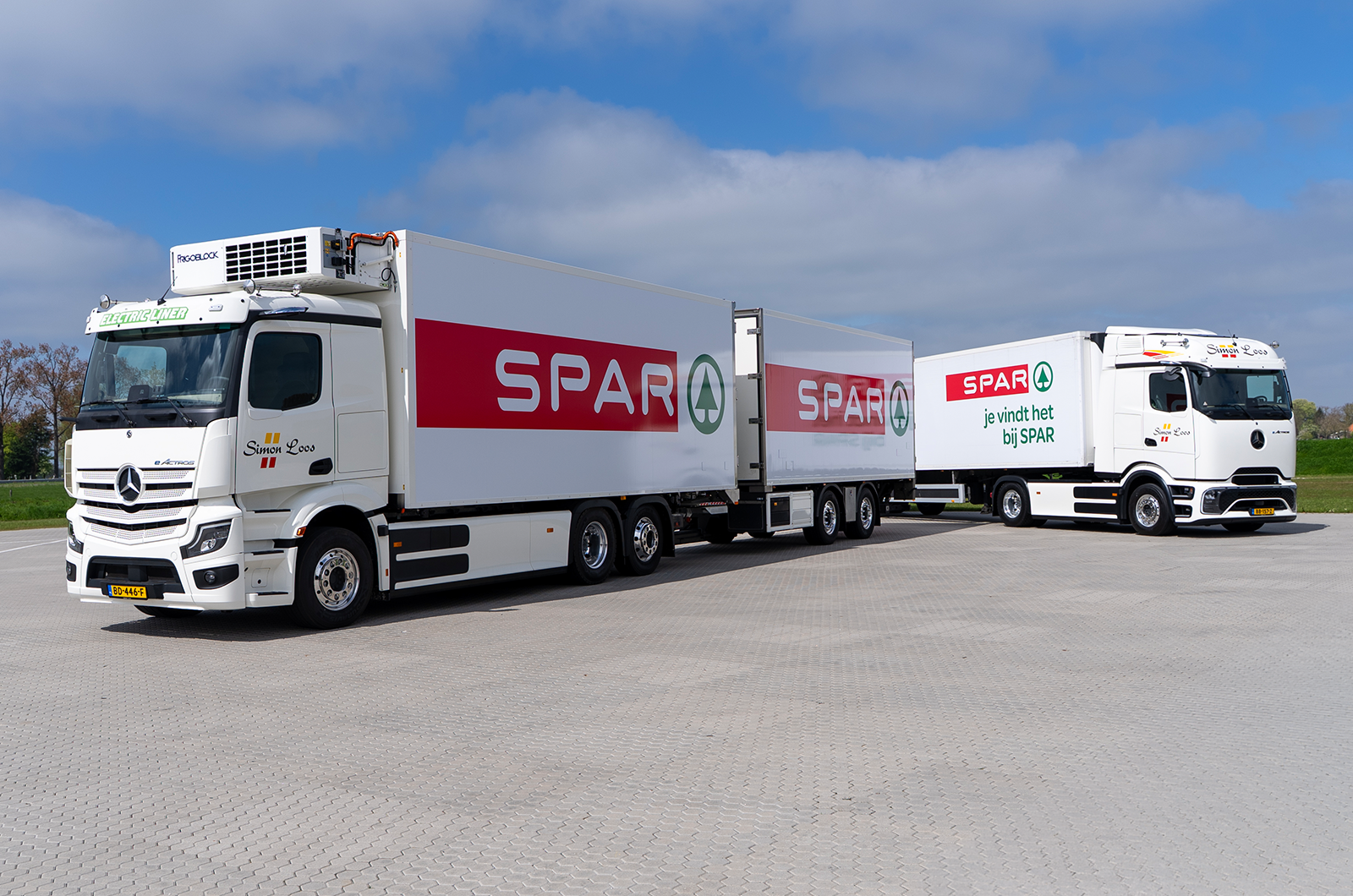 eActros 600 