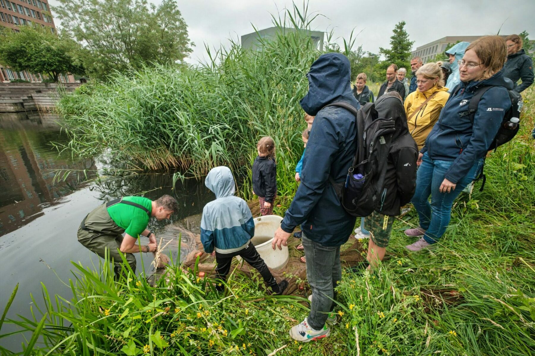 campus veldwerk