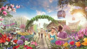 Met de NS duurzaam groen naar de Floriade Expo 2022