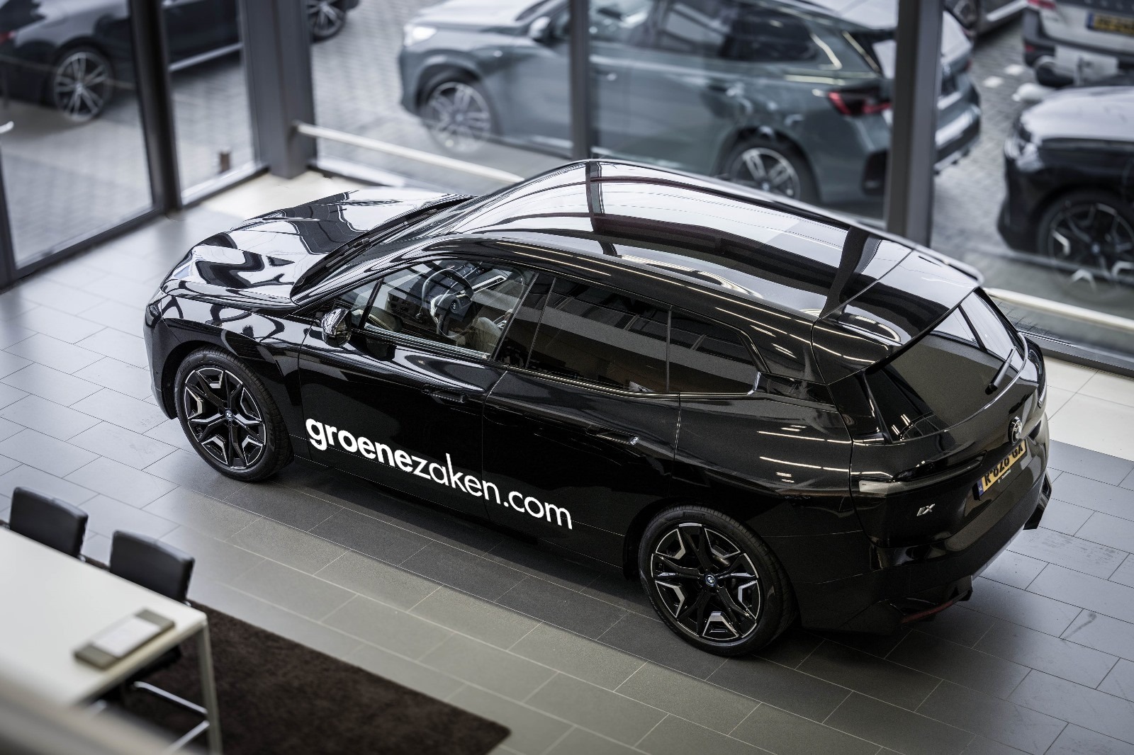 GroeneZaken BMW iX 