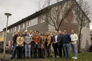 Innovatiehuis Toekomstbestendig Bouwen geopend in Enschede