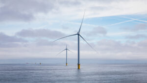 Offshore windpark Hollandse Kust Zuid levert eerste stroom