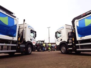 Gemeente Maassluis kiest voor duurzaam wagenpark met hybride vuilniswagens