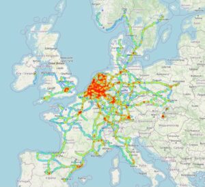 Zonnepanelen op voertuigen (VIPV) kunnen Europese netcongestie en energieverbruik fors verminderen