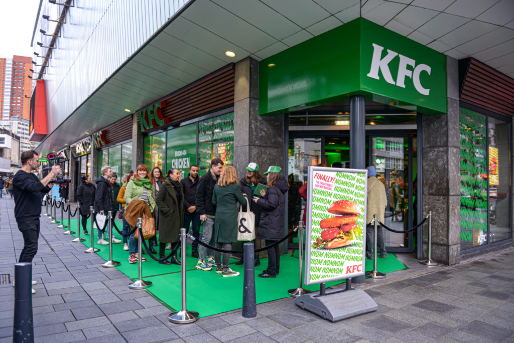 KFC restaurant