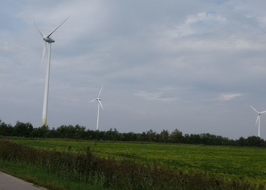 Windparken op land
