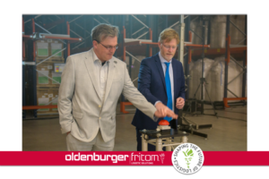 mijlpaal voor Oldenburger|Fritom: Officiële opening BREEAM Outstanding distributiecentrum