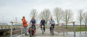 Unieke circulaire fietsverbinding op Hessenpoort aangelegd