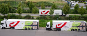 Meer dubbeldek opleggers bij bpost voor meer milieuvriendelijk transport van post & pakjes