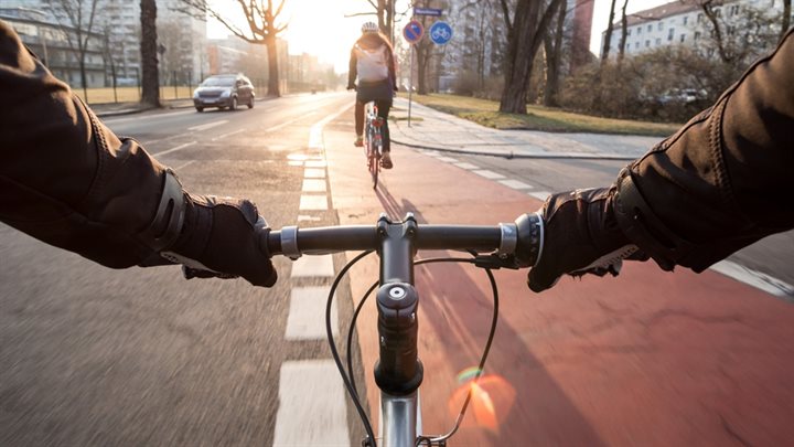 fietspad