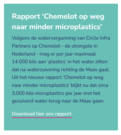 microplastics rapport