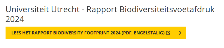 biodiversiteitsvoetafdruk rapport