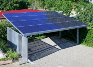 Solar carport: de slimme laadoplossing voor elektrisch rijden