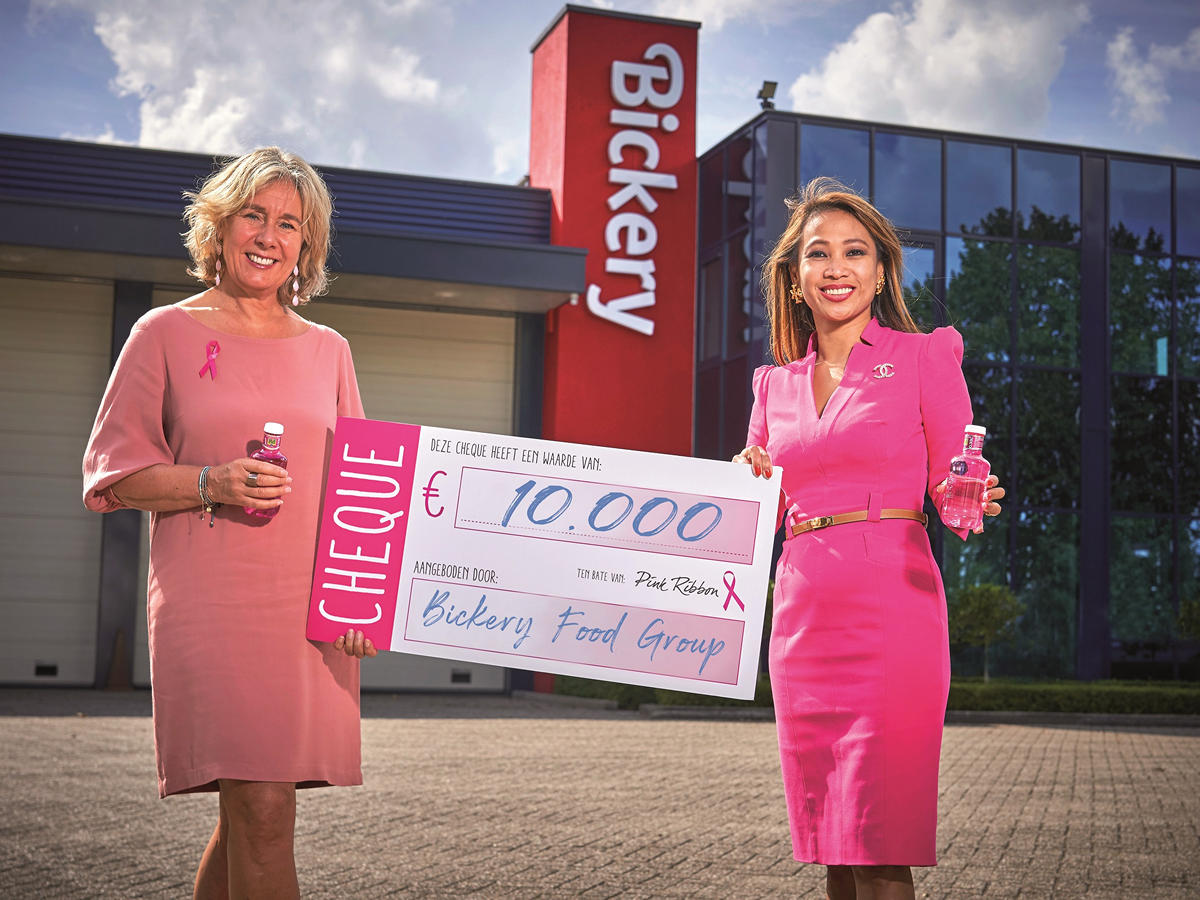 Solán de Cabras steunt Pink Ribbon -