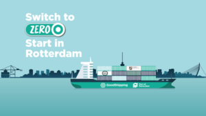 Start campagne ’Switch to Zero’ om CO2-uitstoot scheepvaart te reduceren