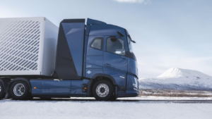Maak kennis met de toekomstige waterstoftruck van Volvo Trucks