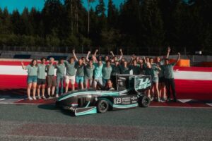 Unieke prestatie voor HyDriven op de Red Bull Ring