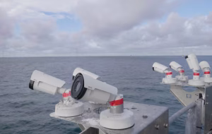 Nieuwe studie warmtecamera’s verbetert inzicht aanvaringsrisico vogels op zee