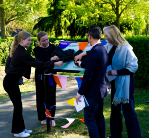 Opening voedseltuinen op Brightlands Campus Greenport Venlo: groeiend levend lab voor de toekomst