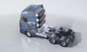 Volvo komt met trucks met waterstofverbrandingsmotor