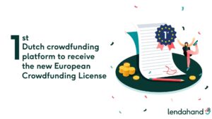 Eerste Nederlandse crowdfundingplatform met Europese vergunning