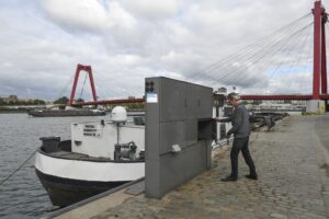 Park-Line Aqua levert walstroomsysteem binnenvaarthavens