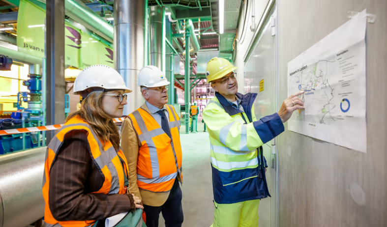 warmtecentrale samen