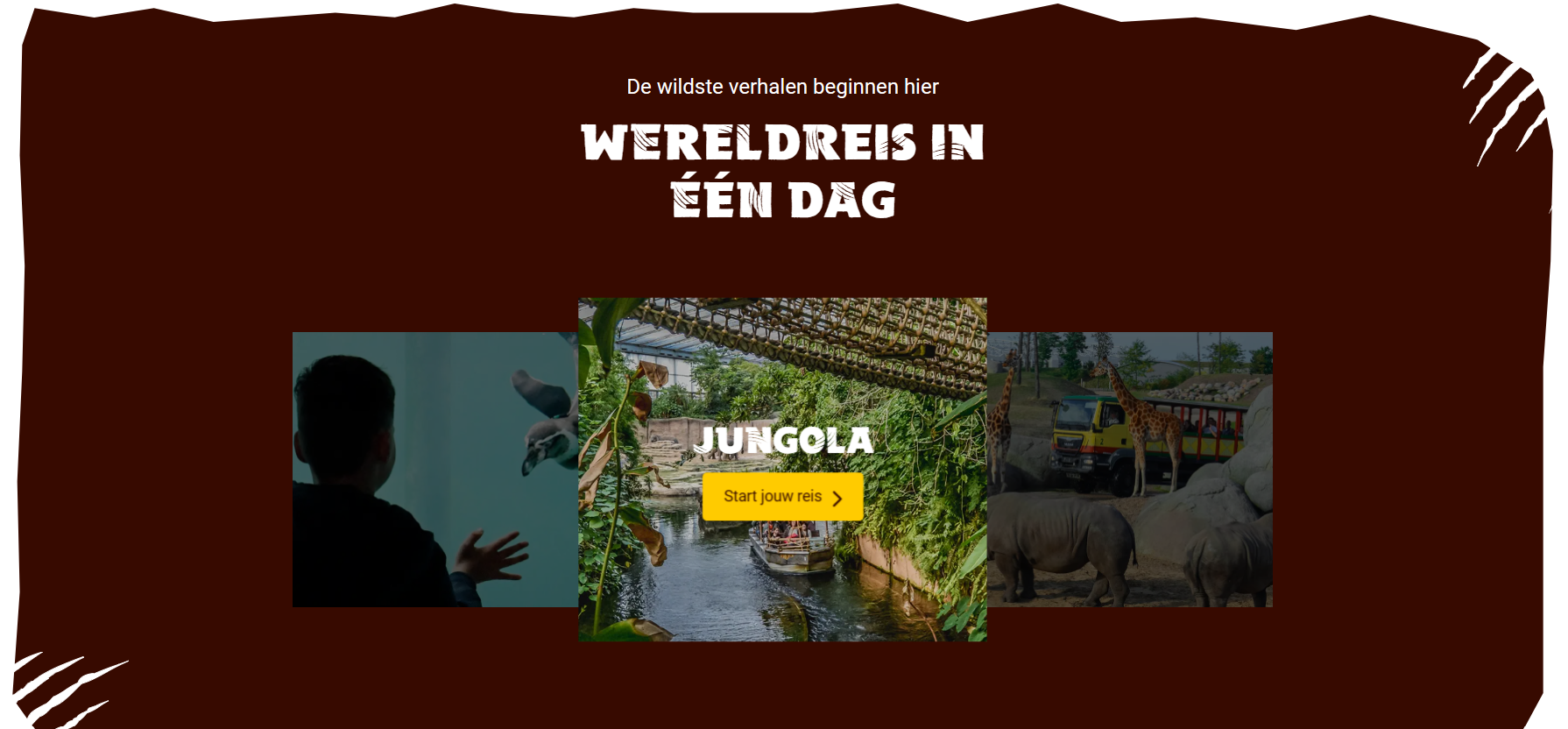 WILDLANDS wereldreis