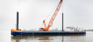 Viering 150 jaar Van Oord start met doop eerste LNG-schip